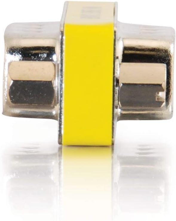 10-Pack 9Pin RS232 Serial Cable DB9 Male to Male/Female to Female Mini Gender Changer Adapter Coupler Connector