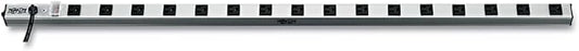 Tripp Lite 16-Outlet Bench & Cabinet Power Strip, 48in Length, 15A 120V, 15ft / 4.57M Cord with 5-15P Plug, Black, (PS4816)