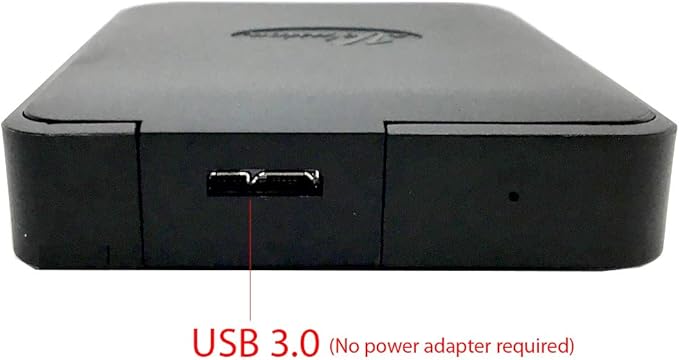Avolusion 2TB USB 3.0 External Gaming Hard Drive (for PS4, Pre-Formatted) (HD250U3-X1-2TB) - 2 Year Warranty