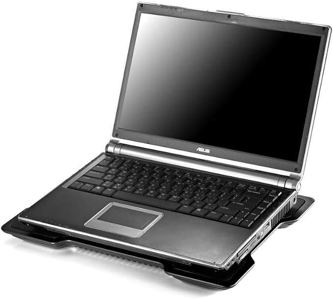 Cooler Master NotePal X-Slim Ultra-Slim Laptop Cooling Pad with 160mm Fan (R9-NBC-XSLI-GP),Black X-Slim