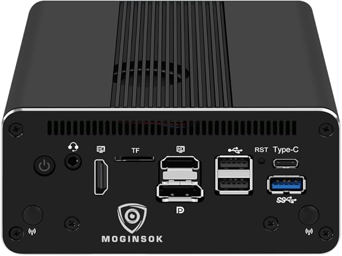 10GbE SFP+ Micro Firewall Appliance Mini PC, Intel Core i5 1240P 12C/16T 8GB DDR5 256GB PCIE SSD 4xIntel I226-V 2.5GbE 2*Intel 10Gb Network Card Firewall Home Server/Router 1xConsole