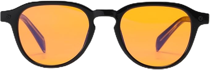 Blue Light Blocking Glasses - Anti Eye Strain Glasses for Gaming, Reading & Computer - Comfort Eyewear for Women & Men