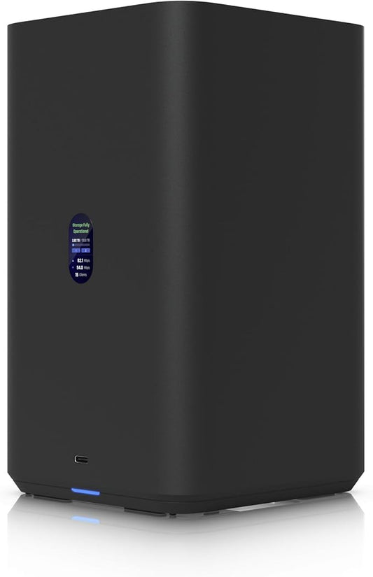 Sistema NAS Ubiquiti UNAS 2 2 Baías 3.5" Preto