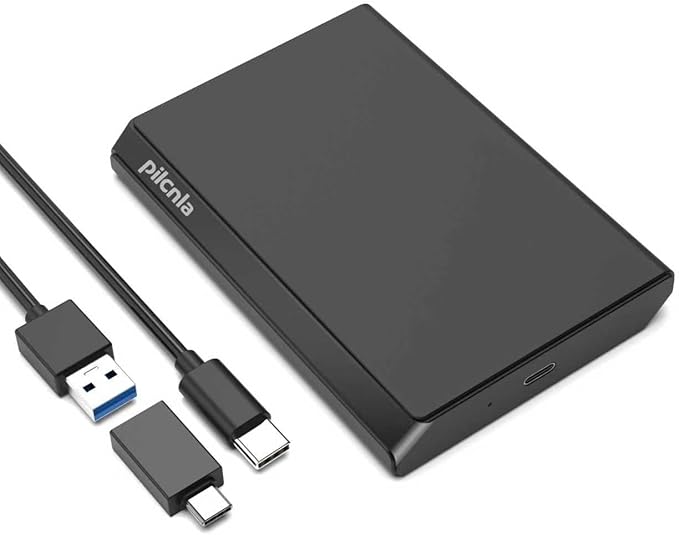 Portable External Hard Drive,USB-C,HDD USB 3.0,for Windows, Mac,Android,TV,Phone,Laptop,Desktop,PS4/5,Xbox One X/S, Xbox 360, Xbox Series X/S (HDD2-500G)