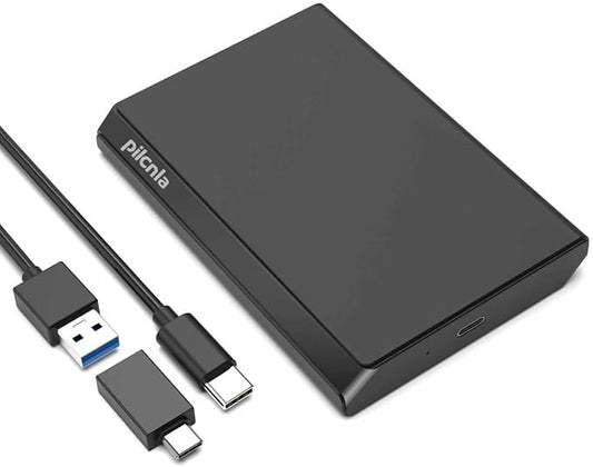 Portable External Hard Drive,USB-C,HDD USB 3.0,for Windows, Mac,Android,TV,Phone,Laptop,Desktop,PS4/5,Xbox One X/S, Xbox 360, Xbox Series X/S (HDD2-1TB)