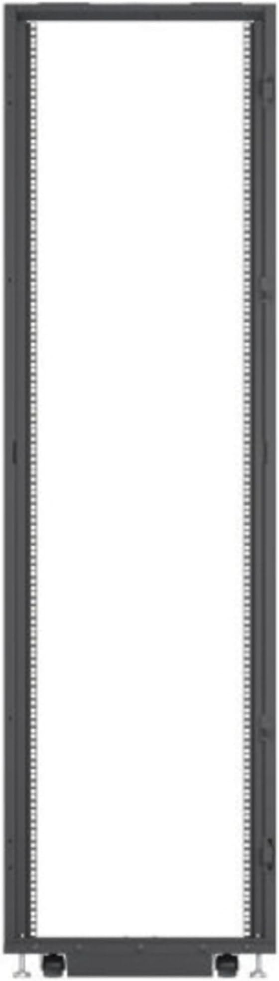 Vertiv VR Rack – 45U Server Rack Enclosure| 2132mmx600mmx1100mm (HxWxD Server Rack Dimensions)| 19-inch Cabinet (VR3105)