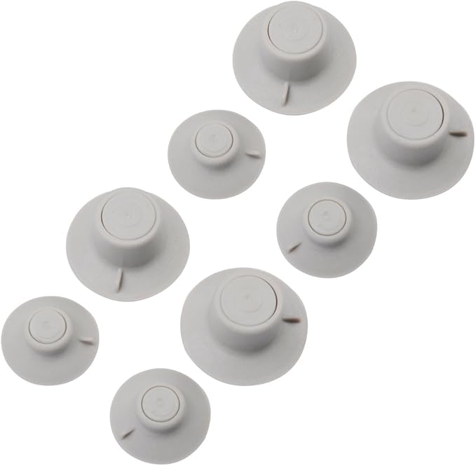 8Pcs Laptop Cooling Pad Rubber Feet Heat Reduction Stand Cooler for Notebook/Laptop
