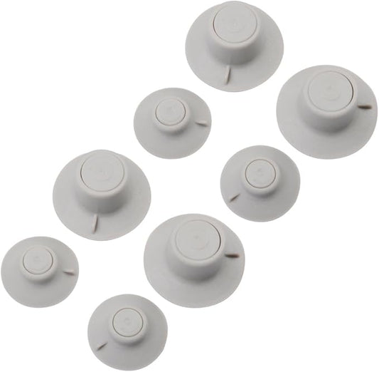 8Pcs Laptop Cooling Pad Rubber Feet Heat Reduction Stand Cooler for Notebook/Laptop