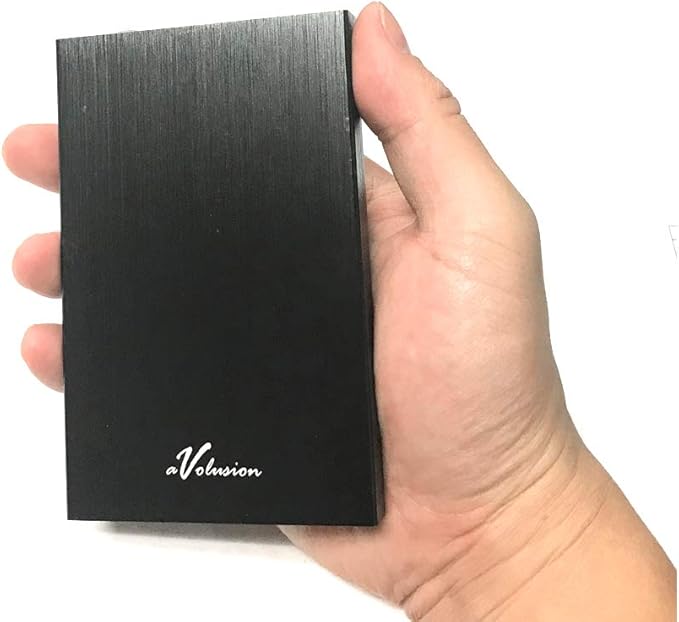 Avolusion HD250U3 1TB USB 3.0 Portable External Gaming Hard Drive (for PS4, Pre-Formatted)