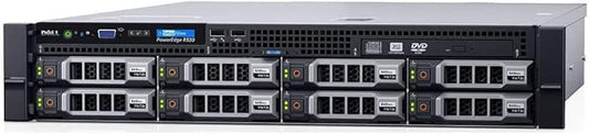 Dell PowerEdge R530 8 x 3.5 Hot Plug E5-2603 V3 Six Core 1.6Ghz 128GB 3X 4TB SAS H330 (Renewed)