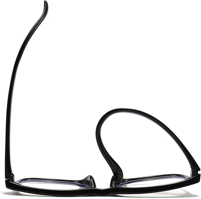 2 Pack kids Blue Light Blocking Glasses For Girls And Boys Computer Blue Light Blocking Glasses For Age 3-11 (Black + Light gray)