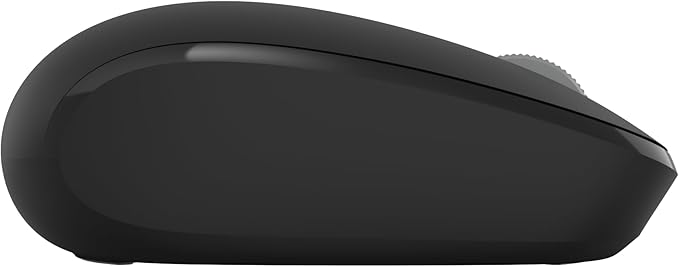 Incase Bluetooth Mouse - Designed by Microsoft - Compact, Comfortable, Right/Left Hand Use, 4-Way Scroll Wheel, Wireless Bluetooth Mouse for PC/Laptop/Desktop, Mac/Windows Computer (Black)