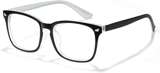 Cyxus Blue Light Glasses Men Women Reduce Eye Strain UV Blocking for Office Work Computer Screen 8082