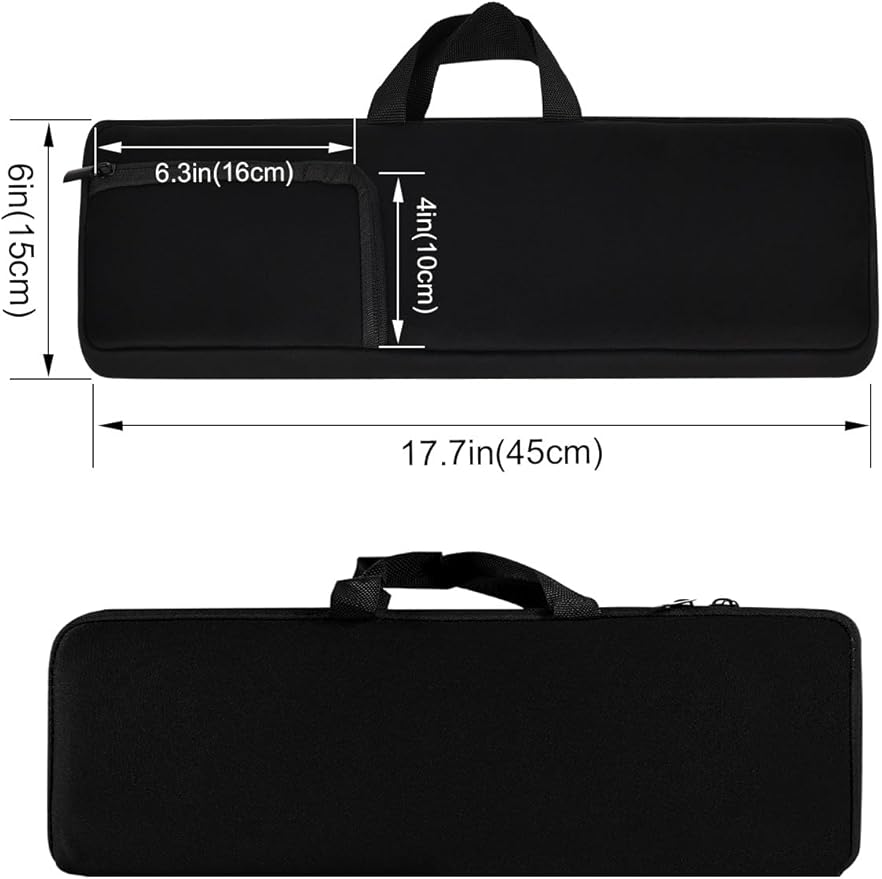 Keyboard Bag Keyboard Travel Protective Sleeve Shockproof Waterproof Neoprene Case Compatible With Logitech MX KEYSKeyboard Mouse/MX Master Keys S Keyboard Mouse