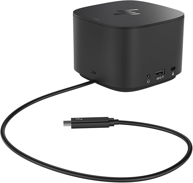 HP Thunderbolt Dock G2 (120w) - for Notebook - 120 W - USB Type C - 5 x USB Ports - 3 x USB 3.0 - Network (RJ-45) - VGA - DisplayPort - Thunderbolt - Wired