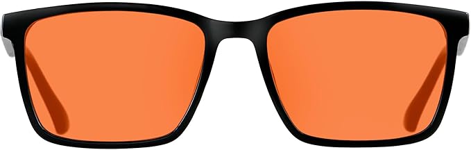 ANDWOOD Blue Light Blocking Glasses Men Women Computer Filter Large Frame Bluelight Blocker Anti Blue Ray Lightweight AR002