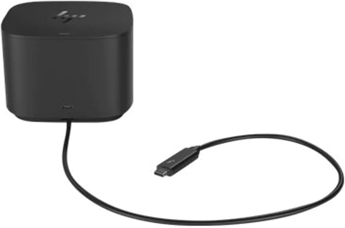HP Thunderbolt Dock G2 (120w) - for Notebook - 120 W - USB Type C - 5 x USB Ports - 3 x USB 3.0 - Network (RJ-45) - VGA - DisplayPort - Thunderbolt - Wired