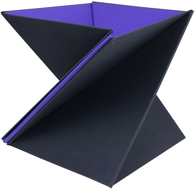 Levit8 Periwinkle, Size: S; The flat folding portable standing desk