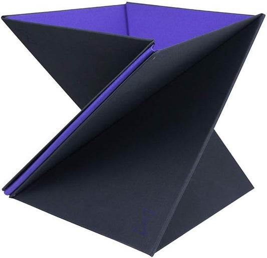 Levit8 Periwinkle, Size: S; The flat folding portable standing desk
