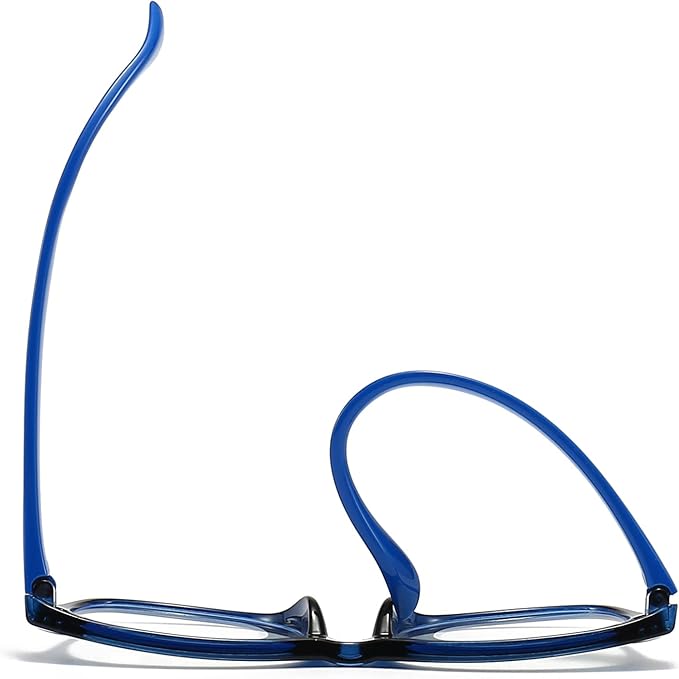 2 Pack kids Blue Light Blocking Glasses For Girls And Boys Computer Blue Light Blocking Glasses For Age 3-11 (Black + Dark blue)