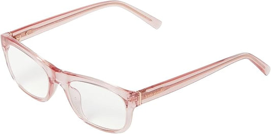 kate spade new york womens Evie Blue Light Readers Rectangular Reading Glasses