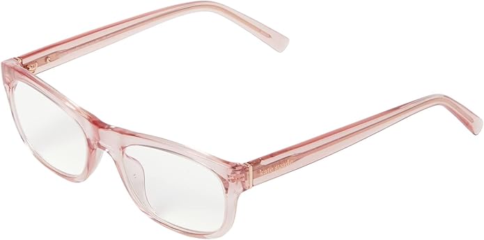 kate spade new york womens Evie Blue Light Readers Rectangular Reading Glasses
