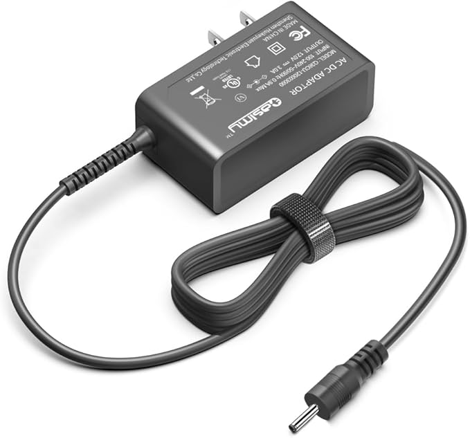12V 3A Tablet Laptop Charger Compatible with Jumper EZbook X3 X4 S4 S5 2 3 3S 3l pro EZpad 6 Pro 3 Plus A5 Chuwi HeroBook ubook AeroBook LapBook Trekstor Surfbook Medion Akoya Power Supply
