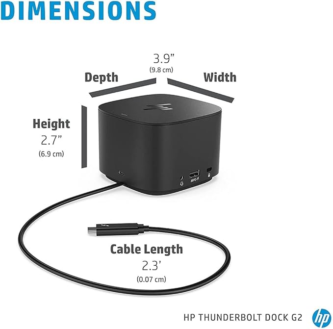 HP Thunderbolt Dock G2 (120W)