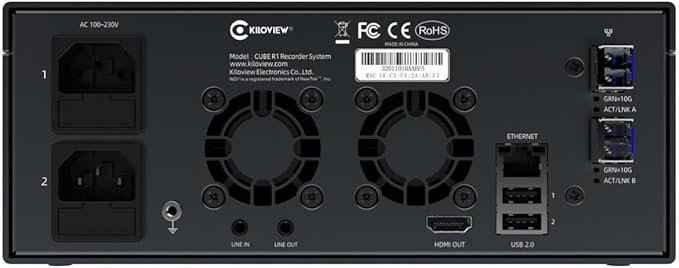 Cube R1 Recorder System