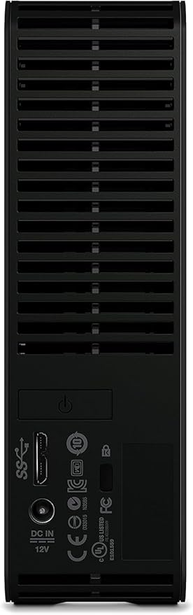Western Digital 10TB Elements Desktop External Hard Drive - USB 3.0