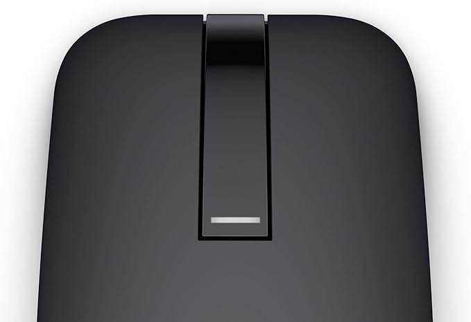 Dell MS700 Bluetooth Travel Mouse – Bluetooth 5.0, Microsoft Swift Pair/Dell Pair (Windows 10 & 11 only), Optical LED Sensor, Touch Scroll with latest Touch Controller - Black