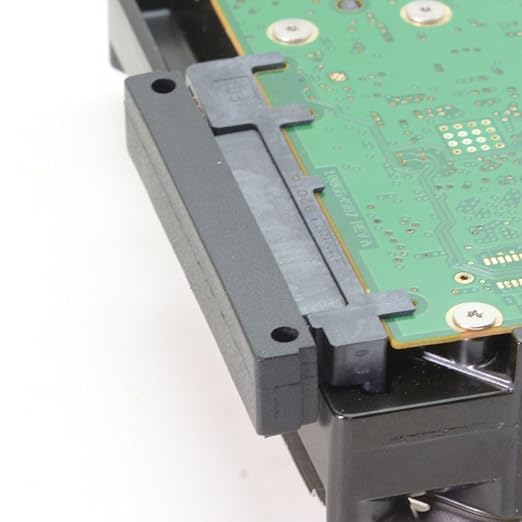 chenyang 2 Pack SATA Male to SATA Female 90 Degree Angled Gender Changer Connector Adapter for 2.5/3.5" Hard Disk Drive