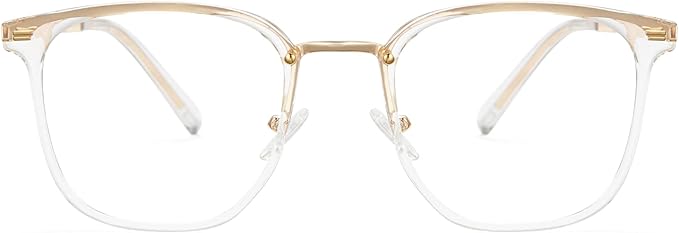 Cyxus Blue Light Glasses for Woman, Stylish Cat Eye Blue Light Blocking Computer Glasses for Working, Laptop and Screen Use