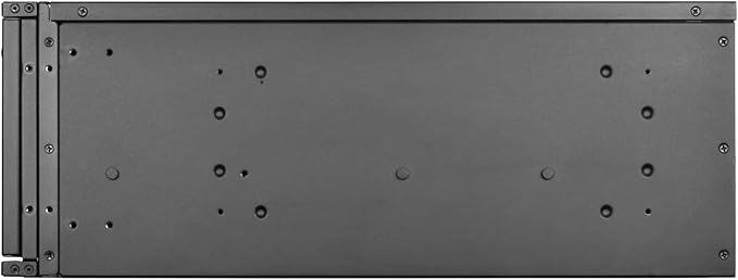 SilverStone Technology RM44 4U Rackmount Server Chassis with Enhanced Liquid Cooling Capability (up to 360mm Radiator), SST-RM44