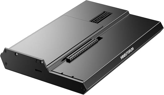 MINISFORUM DEG1 Docking Station,Oculink 4i(PCIe4.0x4), with Force Power On, Support ATX/SFX Power Supply
