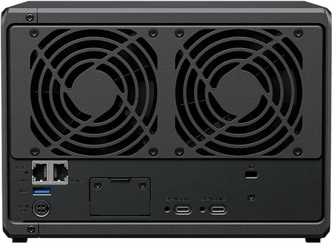 Synology DS1525+(2X 2.5GbE Ports, Ryzen V1500B, 8GB RAM) 5-Bay 20TB Bundle with 5X 4TB WD Red Plus HDDs