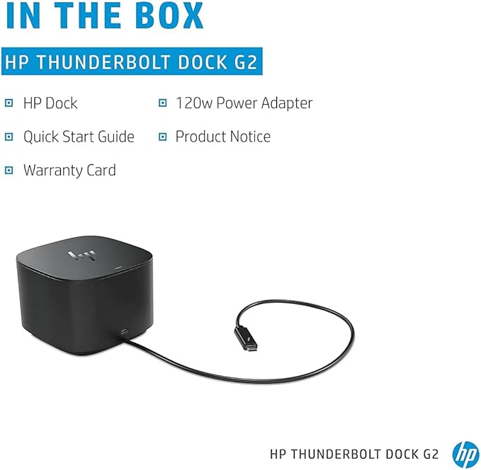 HP Thunderbolt Dock G2 (120W)