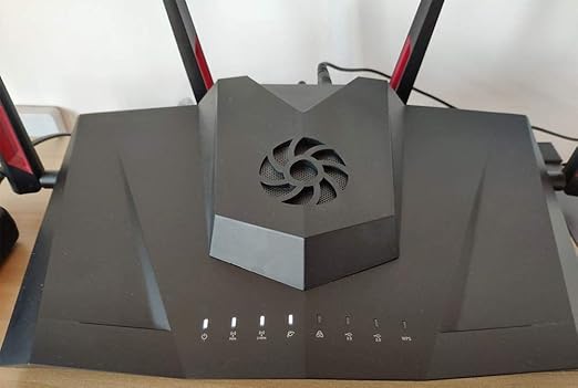 Router Cooling Fan 5V USB Speed Regulation Ultra Silent Radiator for AC3100 AC88U AX88U Dustproof Temperature Reduction