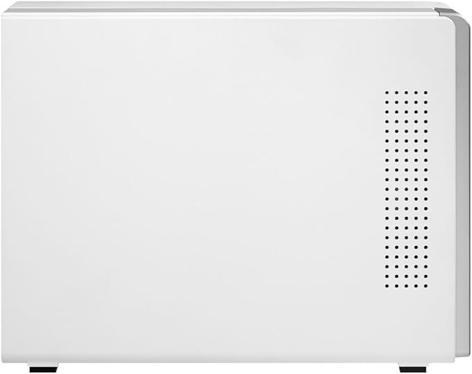 QNAP TS-131P-US Personal Cloud NAS with DLNA, Mobile apps and Airplay Support. ARM Cortex A15 1.7GHz Dual Core, 1GB RAM