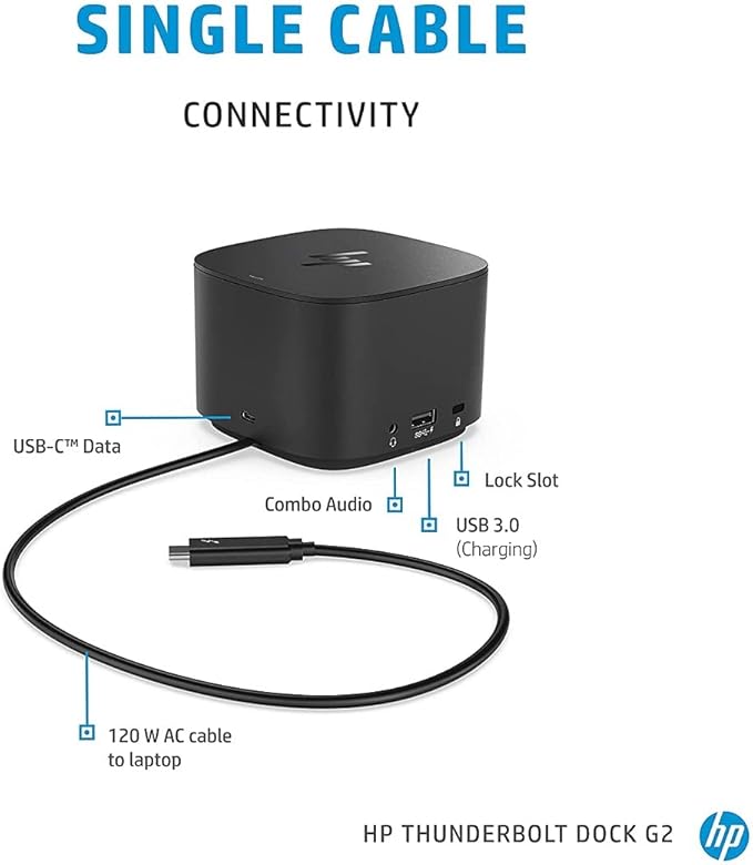 HP Thunderbolt Dock G2 (120W)