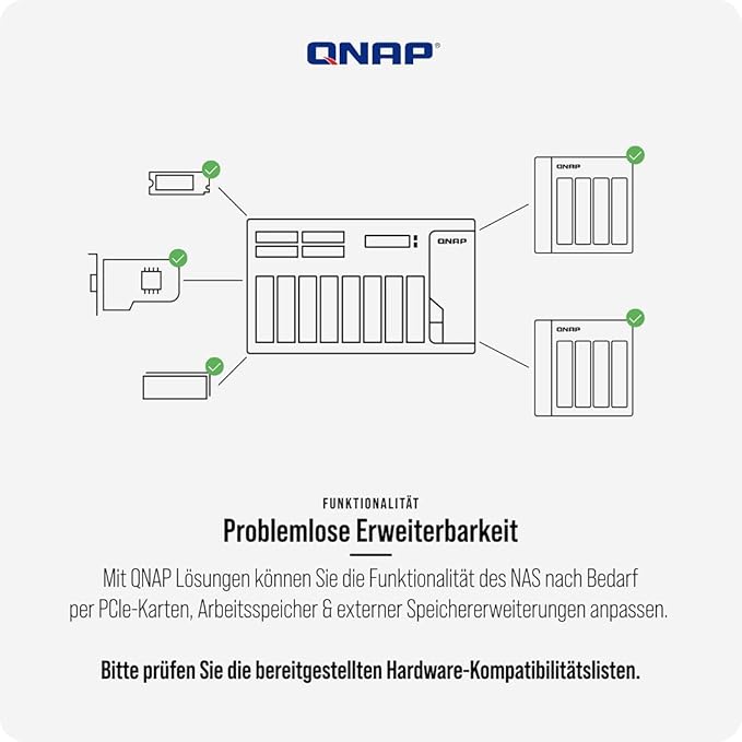 QNAP TS-h1677AXU-RP-R7-32G | 16-Bay 3.5"/2.5"-inch SATA, Ryzen Pro CPU, 2 x 2.5 GbE + 2 x 10GbE Base-T, Redundant-Power Rackmount (3U) NAS