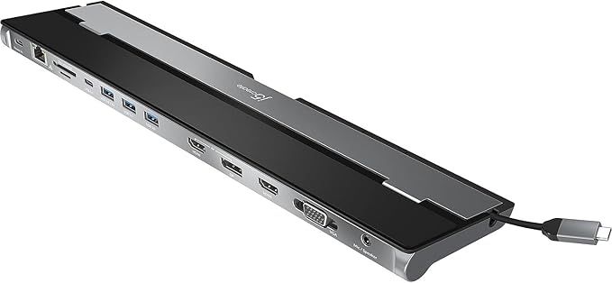 J5CREATE Station d’Acceuil USB-C™ Triple Affichage