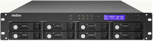QNAP VS-8024U-RP-US 8-Bay 2U NVR 24-Channel Redundant Power