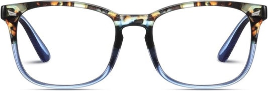 Reading Glasses for Women Men - Blue Light Blocking UV Filter Computer Readers,Anti Eyestrain Eyeglasses