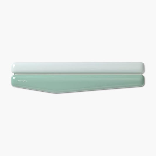 Kensington Duo Gel Mountain Wrist Rest for Keyboard, Wrist Pad for Full Size Keyboard, Ergonomic Wrist Pad for Computer, Non-Skid Computer Pad with Wrist Support, Green K62678WW, 17.7" x 4.1"x 0.8”