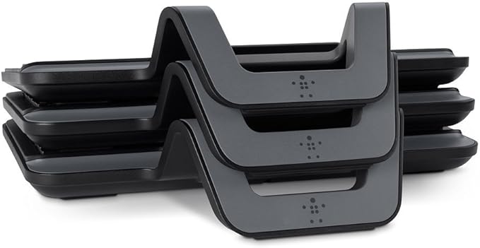 Belkin B2B130 Wired Tablet Keyboard with Stand and Lightning Connector for iPad