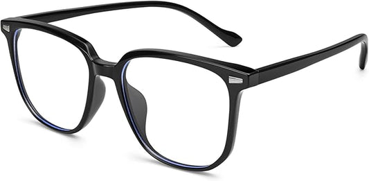 Dollger Blue Light Glasses for Women Retro Blue Light Blocking Glasses for Computer Eyeglasses Frame Men