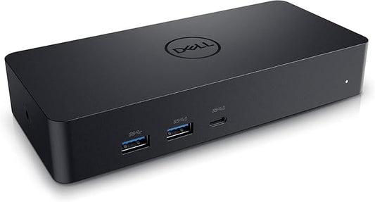 Universal Docking Station, USB 3.0 and USB C Single 5K or Triple 4K Display Docking Station with Two DisplayPort and HDMI for Windows and Mac