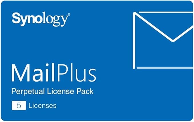 Synology Pack licences MailPlus