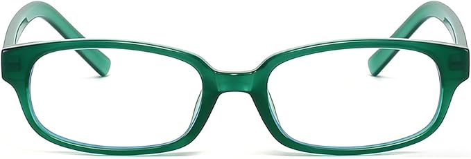 HJSTES Vintage Blue Light Glasses for Women Men Round Bluelight Blocking Glasses Thick TR90 Frame Eyeglasses